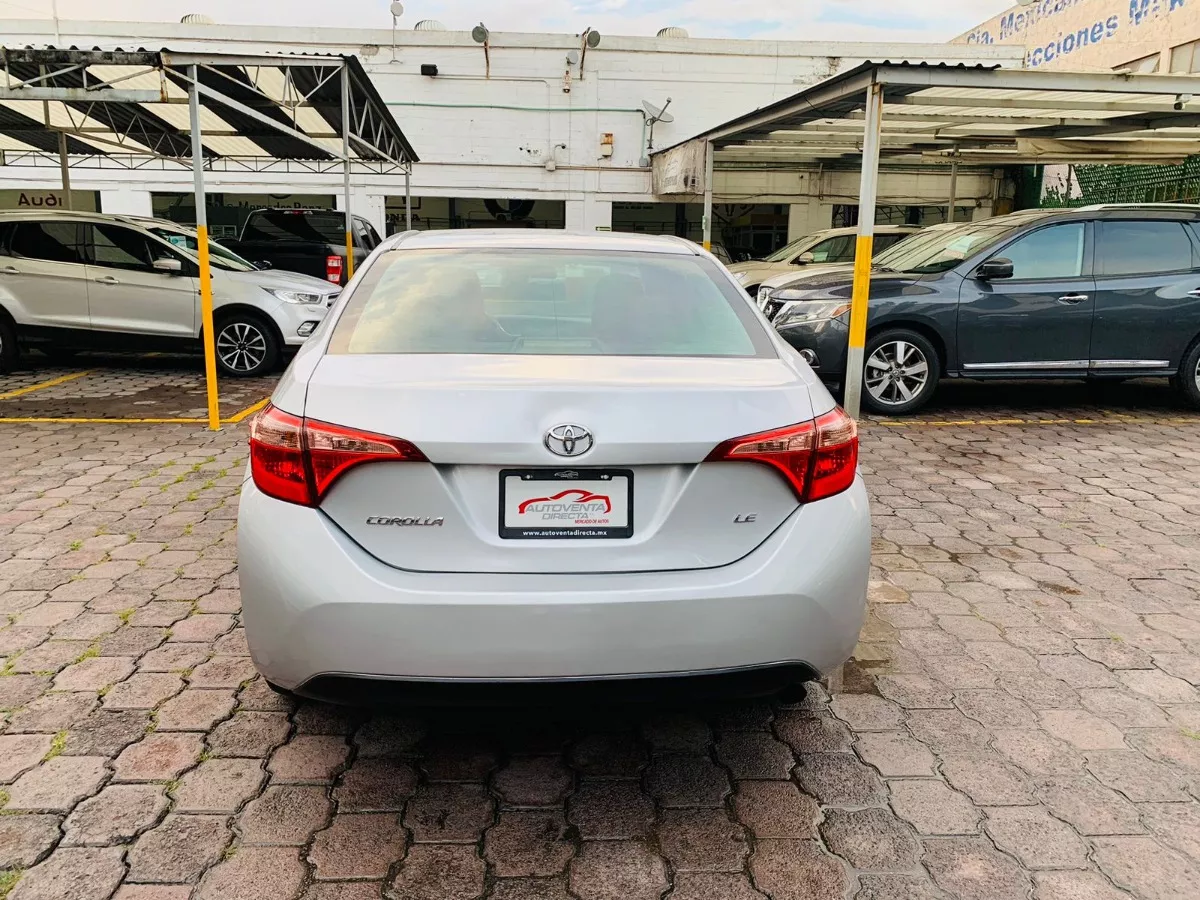 Toyota Corolla 1.8 Le Cvt 2017
